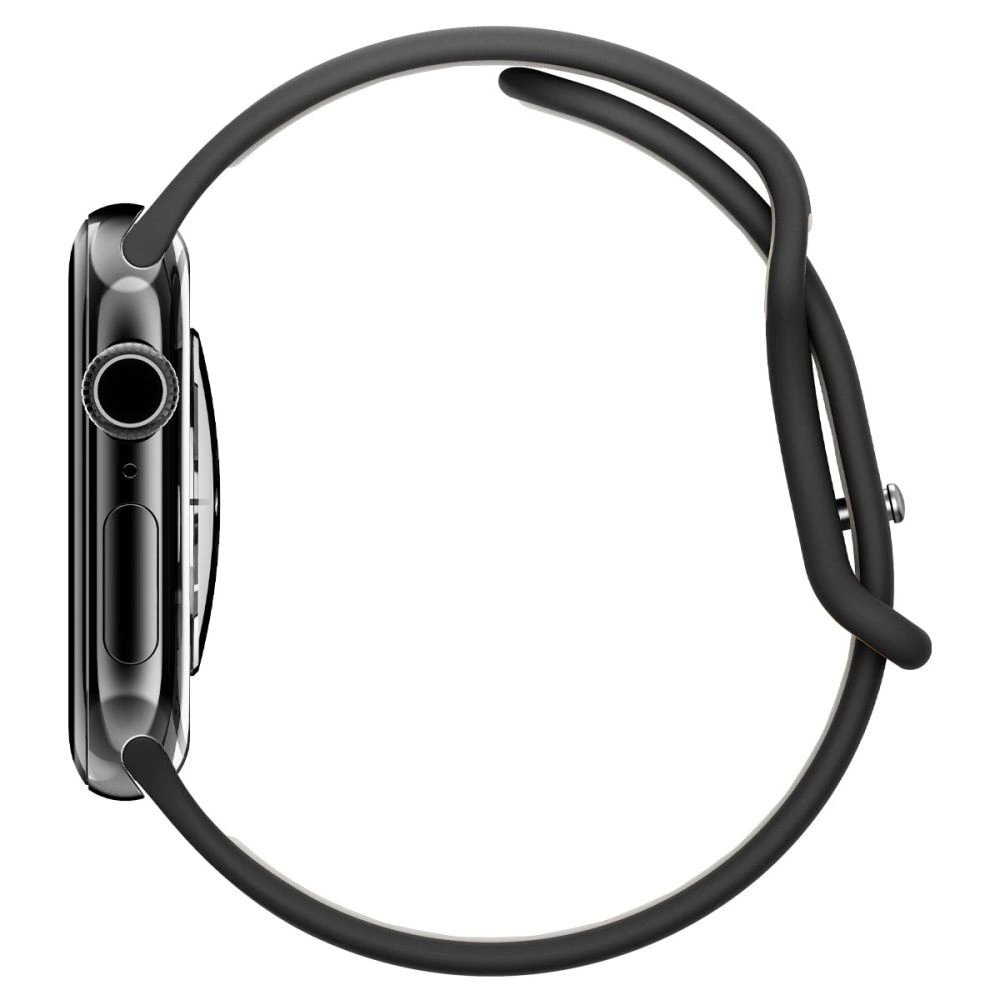 Apple Watch 44 / 45 / 46 / 49 mm Spigen Nano Pop dirželis – juodas ir pilkas 3 Apple Watch 44 / 45 / 46 / 49 mm Spigen Nano Pop dirželis – juodas ir pilkas 3