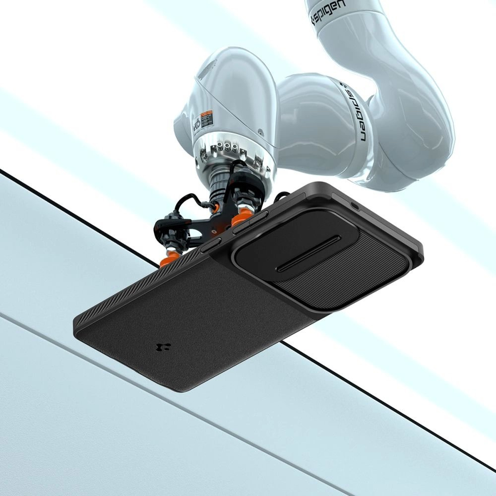 Spigen Optik Armor Dėklas Samsung Galaxy S25 Ultra - Juodas 11 Spigen Optik Armor Dėklas Samsung Galaxy S25 Ultra - Juodas 11