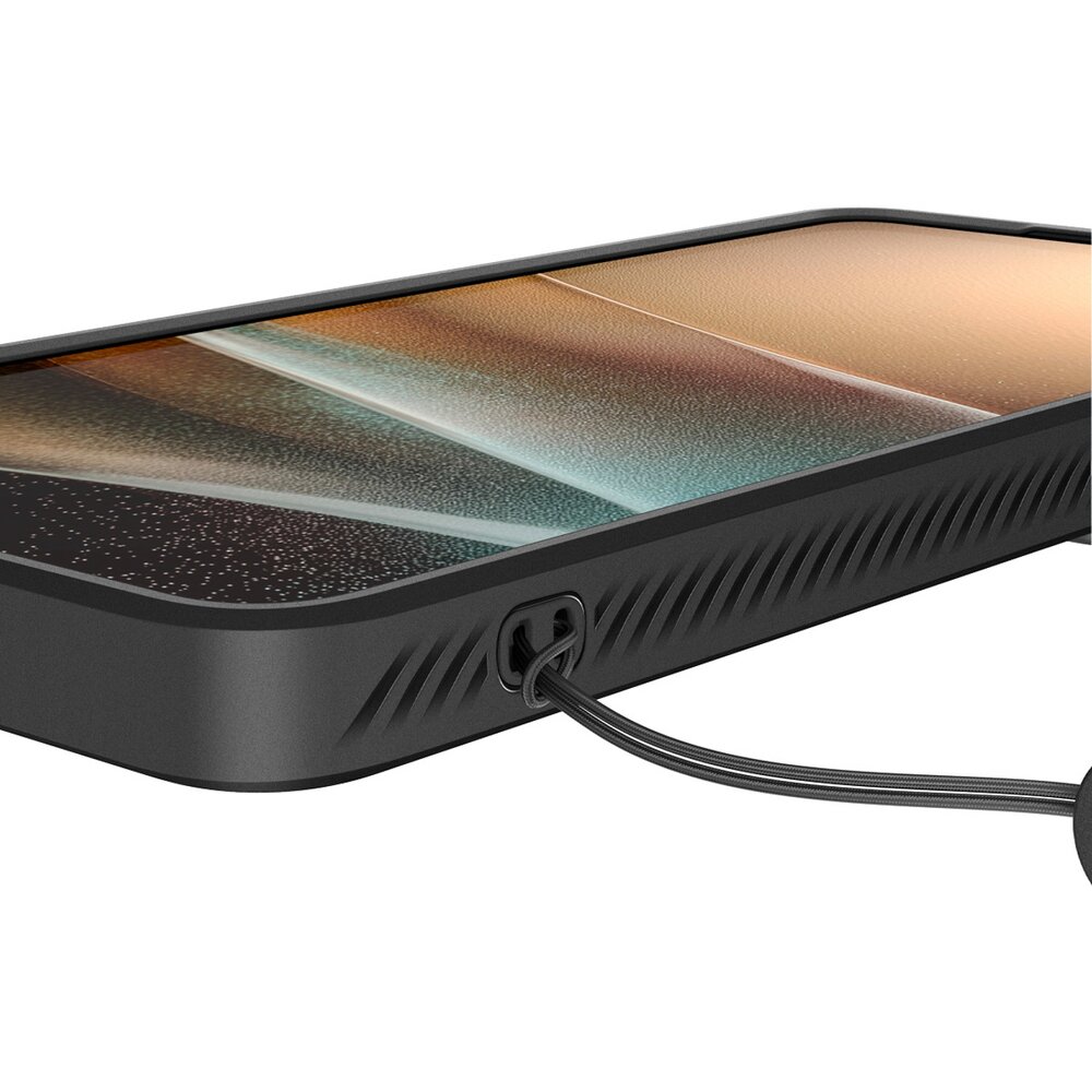 Samsung Galaxy S26 Ultra Spigen Optik Armor dėklas – juodas 9 Samsung Galaxy S26 Ultra Spigen Optik Armor dėklas – juodas 9