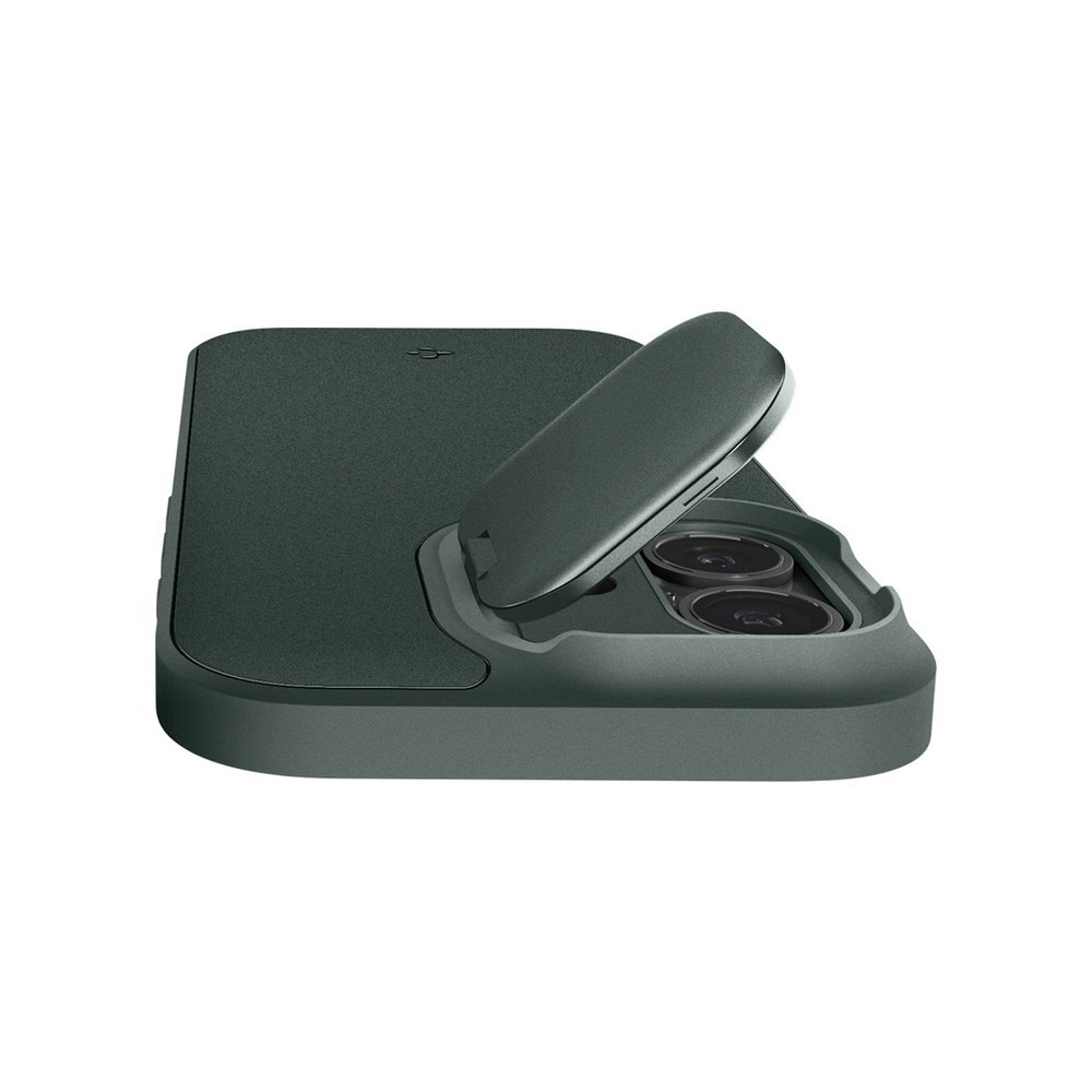 iPhone 17 Spigen Optik Armor MagSafe dėklas – žalias 10