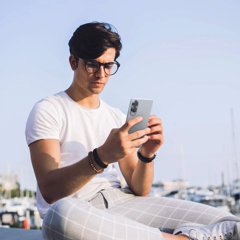 Samsung Galaxy S25 Edge Spigen Optik Pro GLAS.TR EZ Fit 2 vnt. kameros apsauga – juoda 6