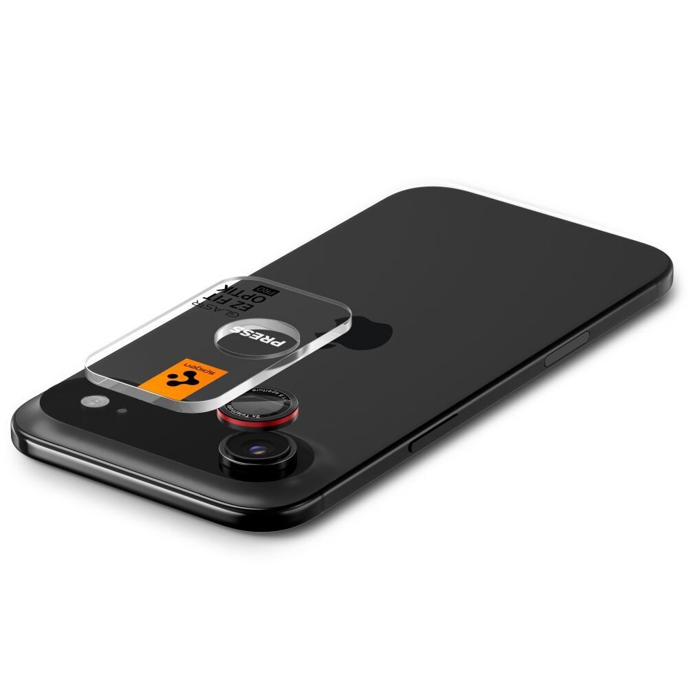 iPhone Air Spigen Optik Pro L-Series kameros stiklas (2 vnt.) – juodas ir raudonas 4 iPhone Air Spigen Optik Pro L-Series kameros stiklas (2 vnt.) – juodas ir raudonas 4