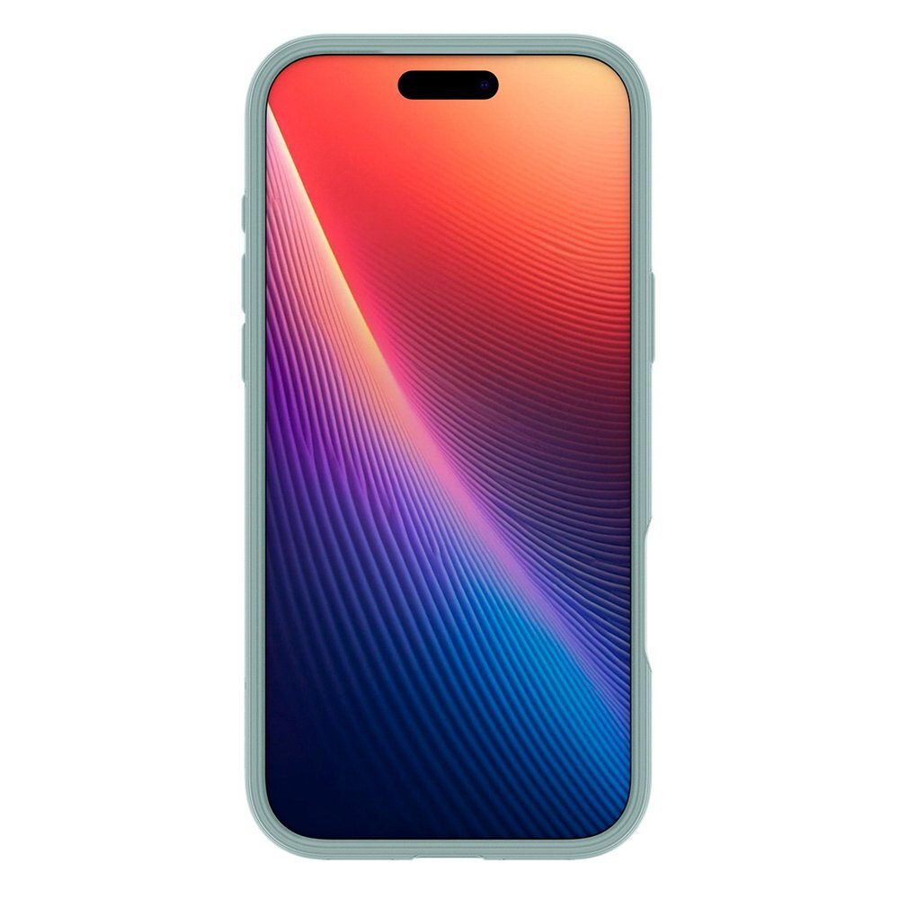 iPhone 17 Pro Max Spigen Parallax “S” MagSafe dėklas – žalias 3