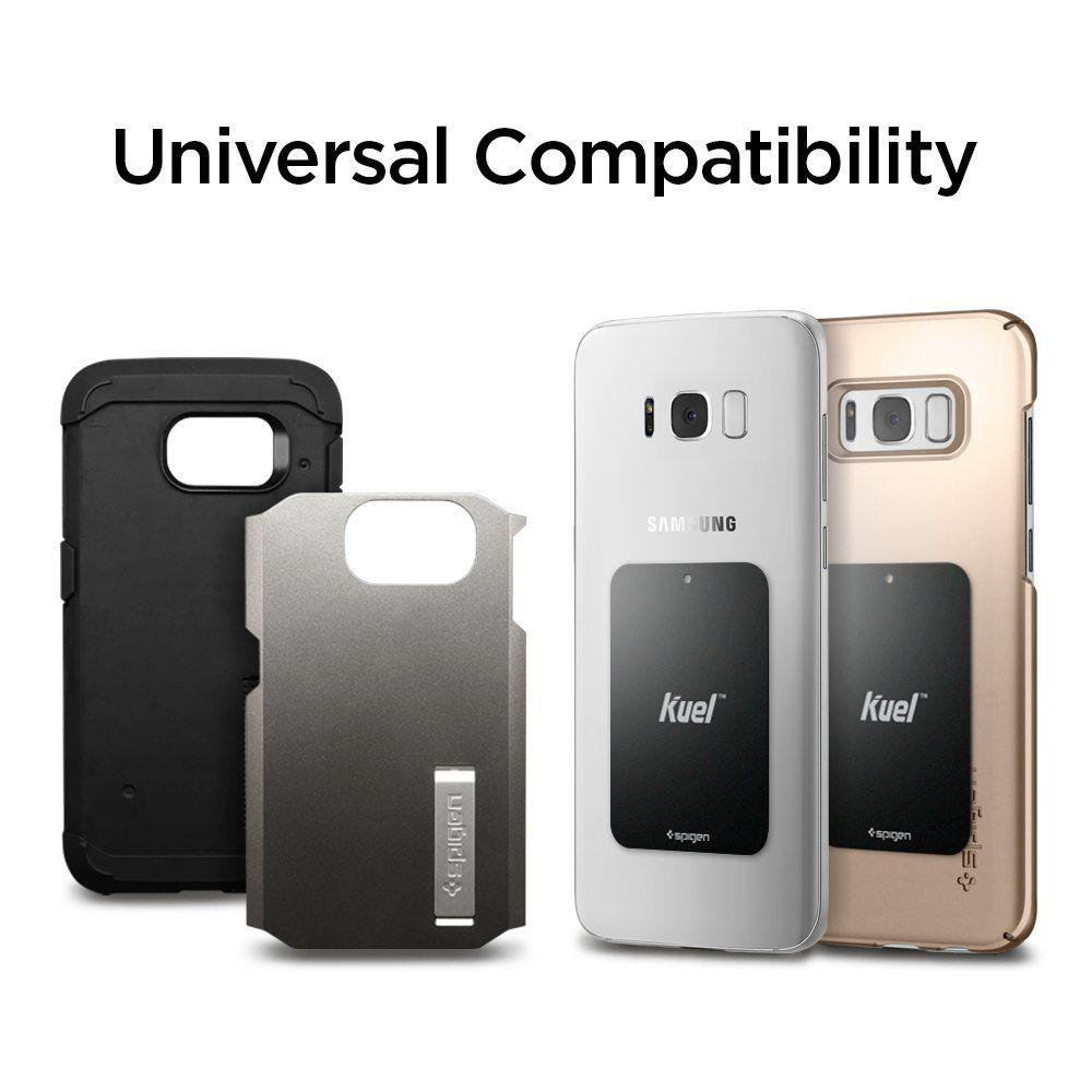 Telefono Laikiklis Spigen QS11 Tvirtinamas ant ventiliacijos grotelių - Juodas 4 Telefono Laikiklis Spigen QS11 Tvirtinamas ant ventiliacijos grotelių - Juodas 4