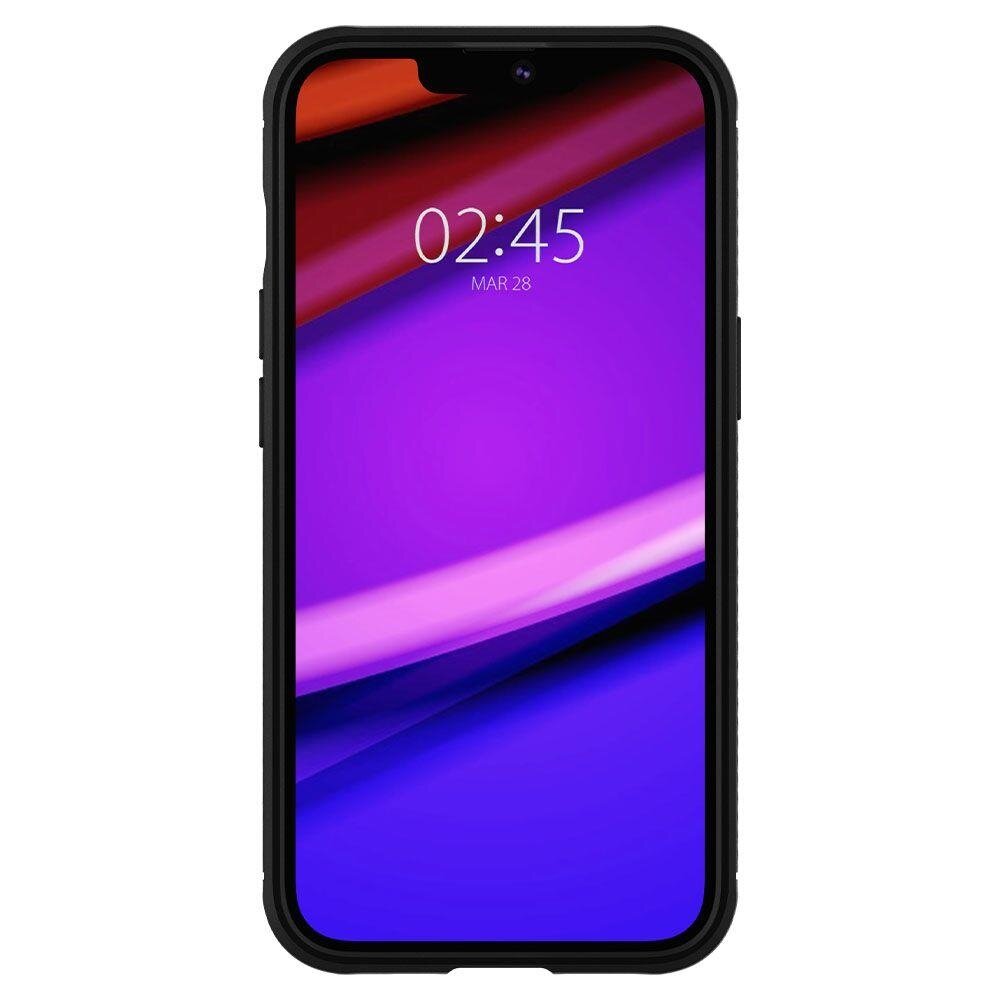 Dėklas Spigen Rugged Armor iPhone 13 juodas 3 Dėklas Spigen Rugged Armor iPhone 13 juodas 3