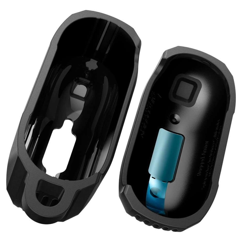 Spigen Rugged Armor Dėklas AirPods 4 - Juodas 8