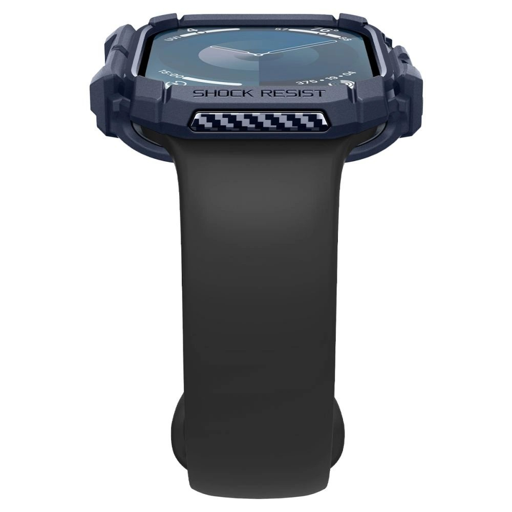 Spigen Rugged Armor Dėklas Apple Watch 10 46mm - Navy Mėlynas 5 Spigen Rugged Armor Dėklas Apple Watch 10 46mm - Navy Mėlynas 5