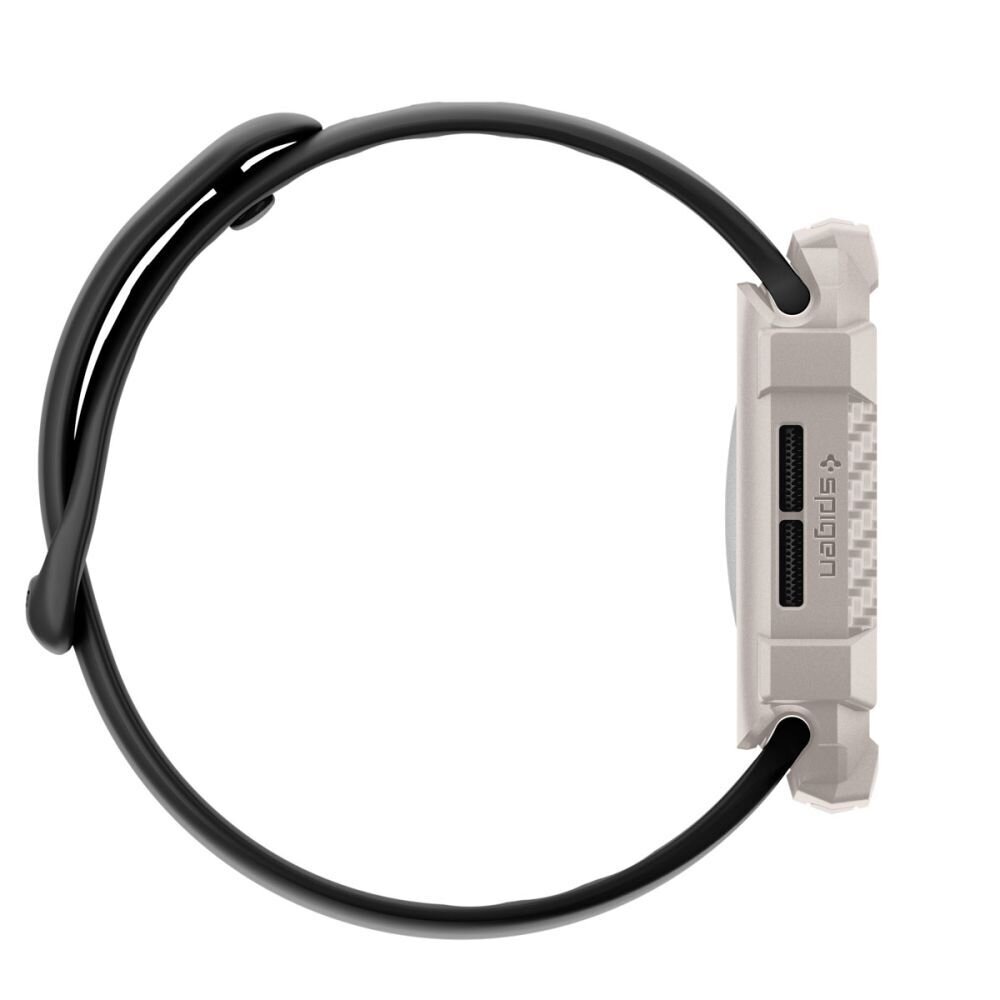 Apple Watch 42 mm Spigen Rugged Armor dėklas – smėlinis 7 Apple Watch 42 mm Spigen Rugged Armor dėklas – smėlinis 7
