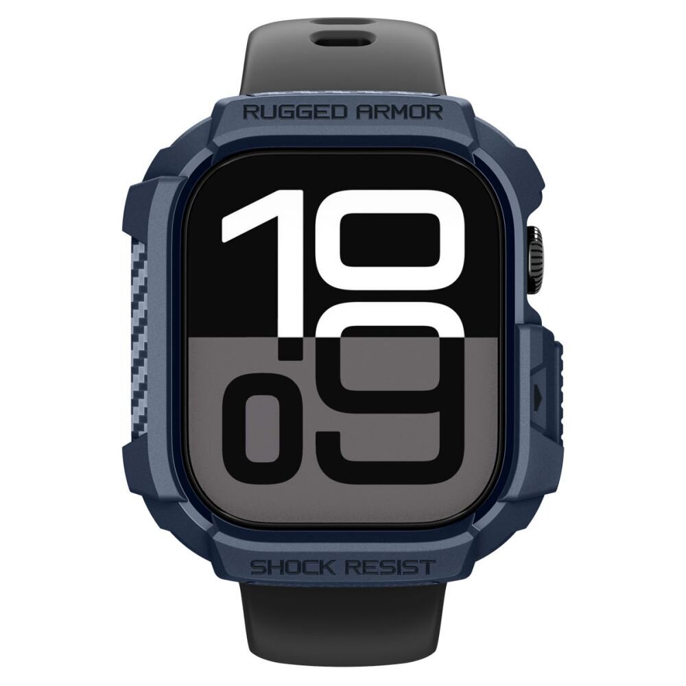 Apple Watch 42 mm Spigen Rugged Armor dėklas – tamsiai mėlynas 5