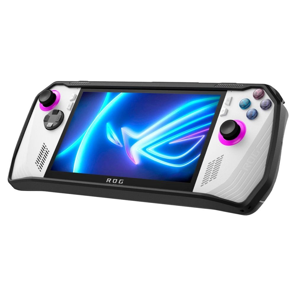 Spigen Sustiprintas Armor Dėklas Asus ROG Ally - Matinis Juodas 6 Spigen Sustiprintas Armor Dėklas Asus ROG Ally - Matinis Juodas 6