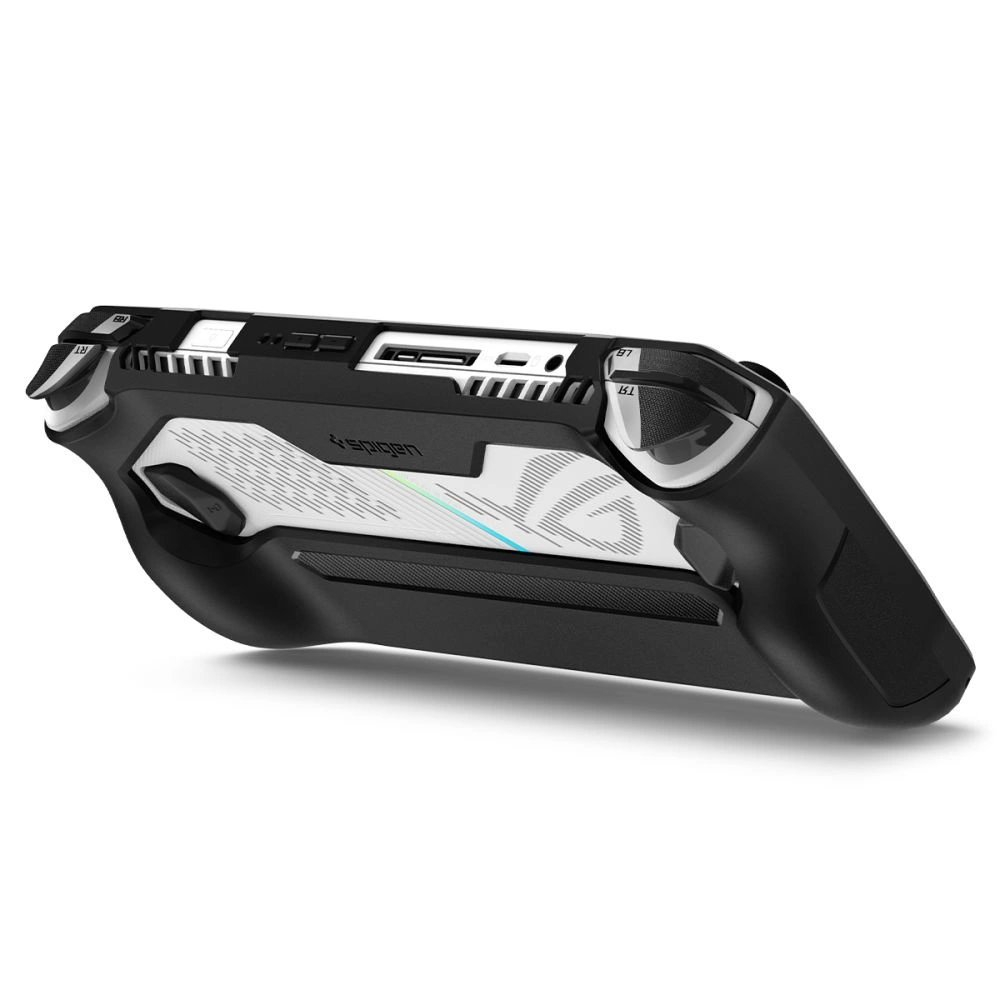 Spigen Sustiprintas Armor Dėklas Asus ROG Ally - Matinis Juodas 7 Spigen Sustiprintas Armor Dėklas Asus ROG Ally - Matinis Juodas 7