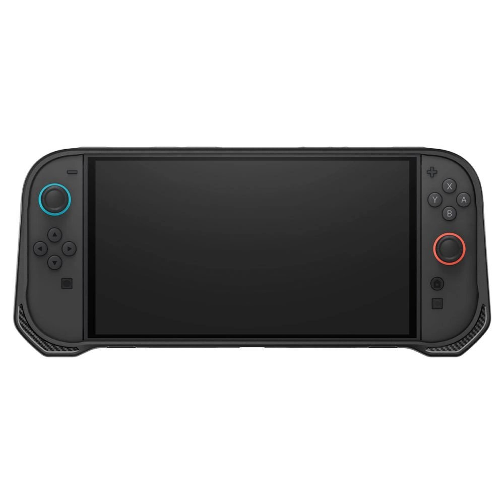Nintendo Switch 2 – Spigen Rugged Armor dėklas - Matinis juodas 4