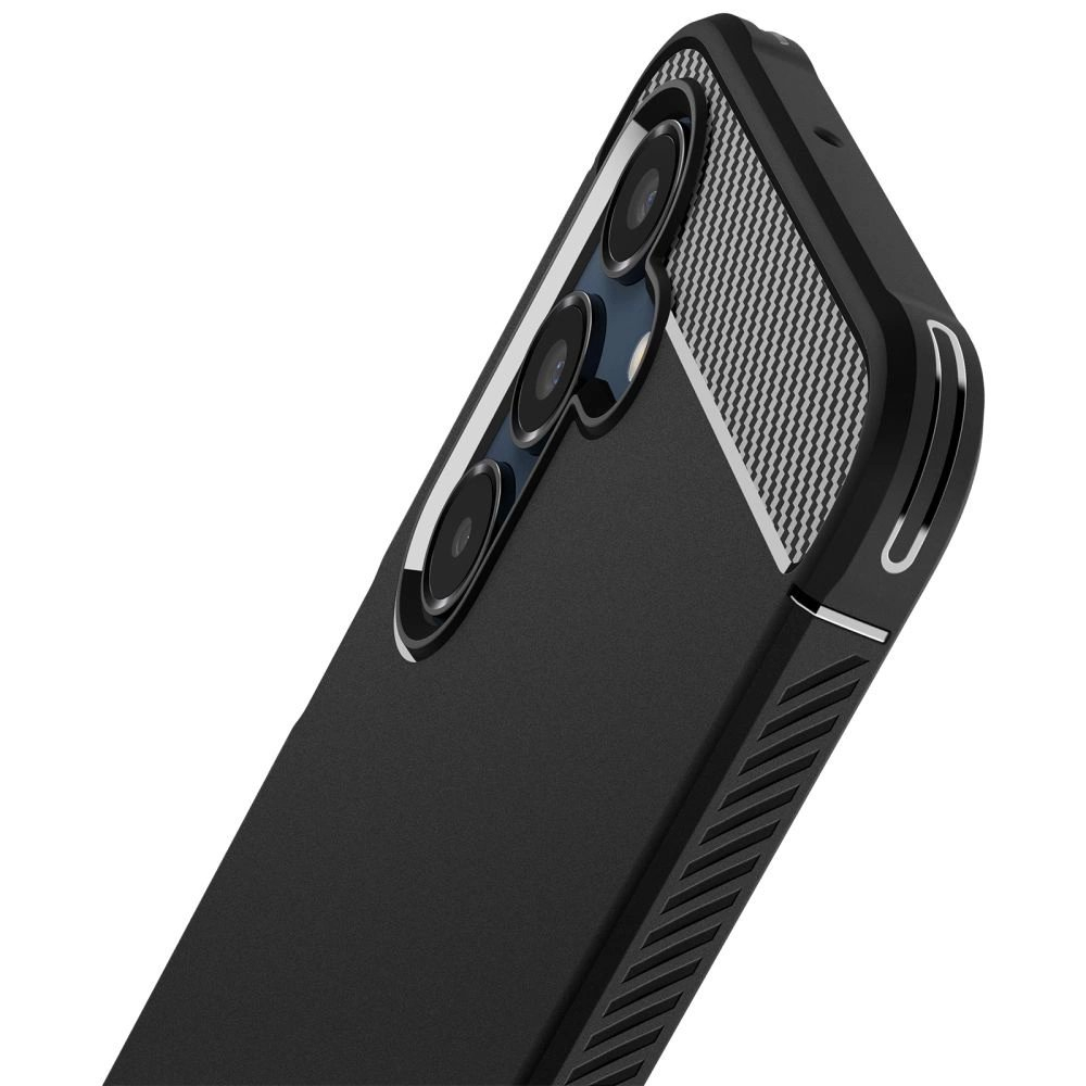 Spigen Rugged Armor Dėklas Samsung Galaxy A16 4G / 5G - Juodas 7 Spigen Rugged Armor Dėklas Samsung Galaxy A16 4G / 5G - Juodas 7