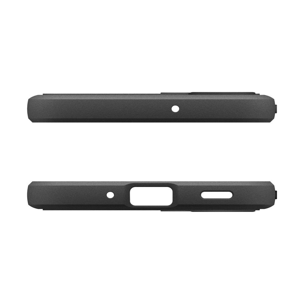 Samsung Galaxy A17 dėklas Spigen Rugged Armor – matinės juodos spalvos 4