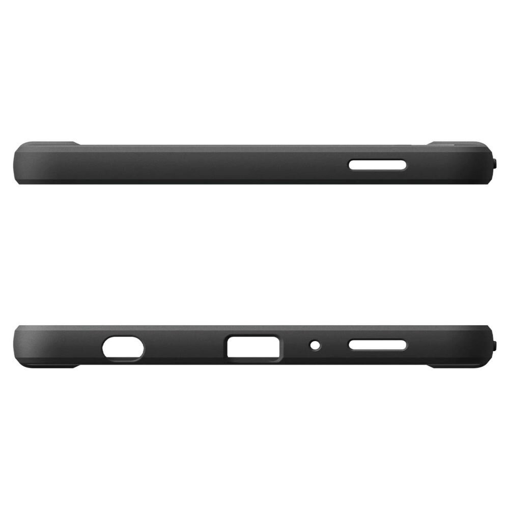 Samsung Galaxy Tab A11 8.7 (X133 / X135) Spigen Rugged Armor dėklas – juodas 4 Samsung Galaxy Tab A11 8.7 (X133 / X135) Spigen Rugged Armor dėklas – juodas 4