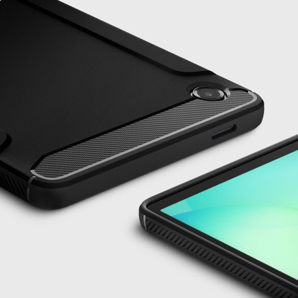 Samsung Galaxy Tab A11 8.7 (X133 / X135) Spigen Rugged Armor dėklas – juodas 9 Samsung Galaxy Tab A11 8.7 (X133 / X135) Spigen Rugged Armor dėklas – juodas 9