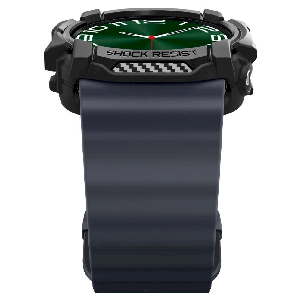 Spigen Rugged Armor Dėklas Samsung Galaxy Watch Ultra (47mm) - matinis juodas 4 Spigen Rugged Armor Dėklas Samsung Galaxy Watch Ultra (47mm) - matinis juodas 4