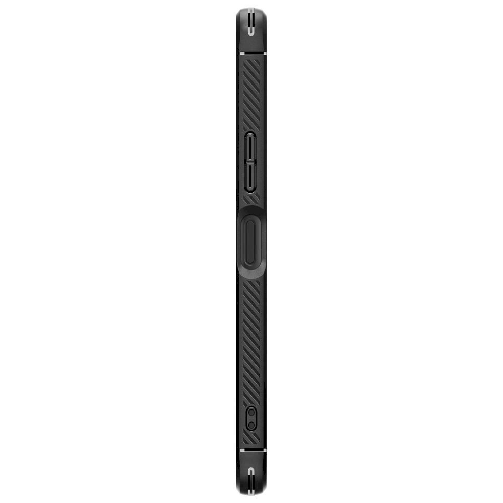 Spigen Rugged Armor Dėklas skirtas Sony Xperia 10 VI - matinis Juodas 3 Spigen Rugged Armor Dėklas skirtas Sony Xperia 10 VI - matinis Juodas 3