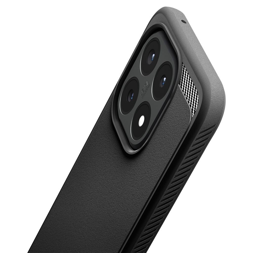 Xiaomi 15T Spigen Rugged Armor dėklas – juodas 4