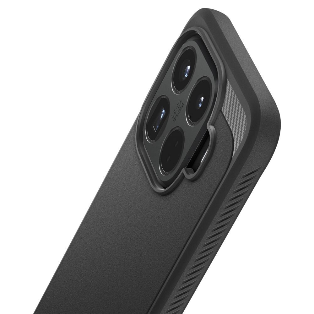 Xiaomi 15T Pro Spigen Rugged Armor dėklas – juodas 11 Xiaomi 15T Pro Spigen Rugged Armor dėklas – juodas 11