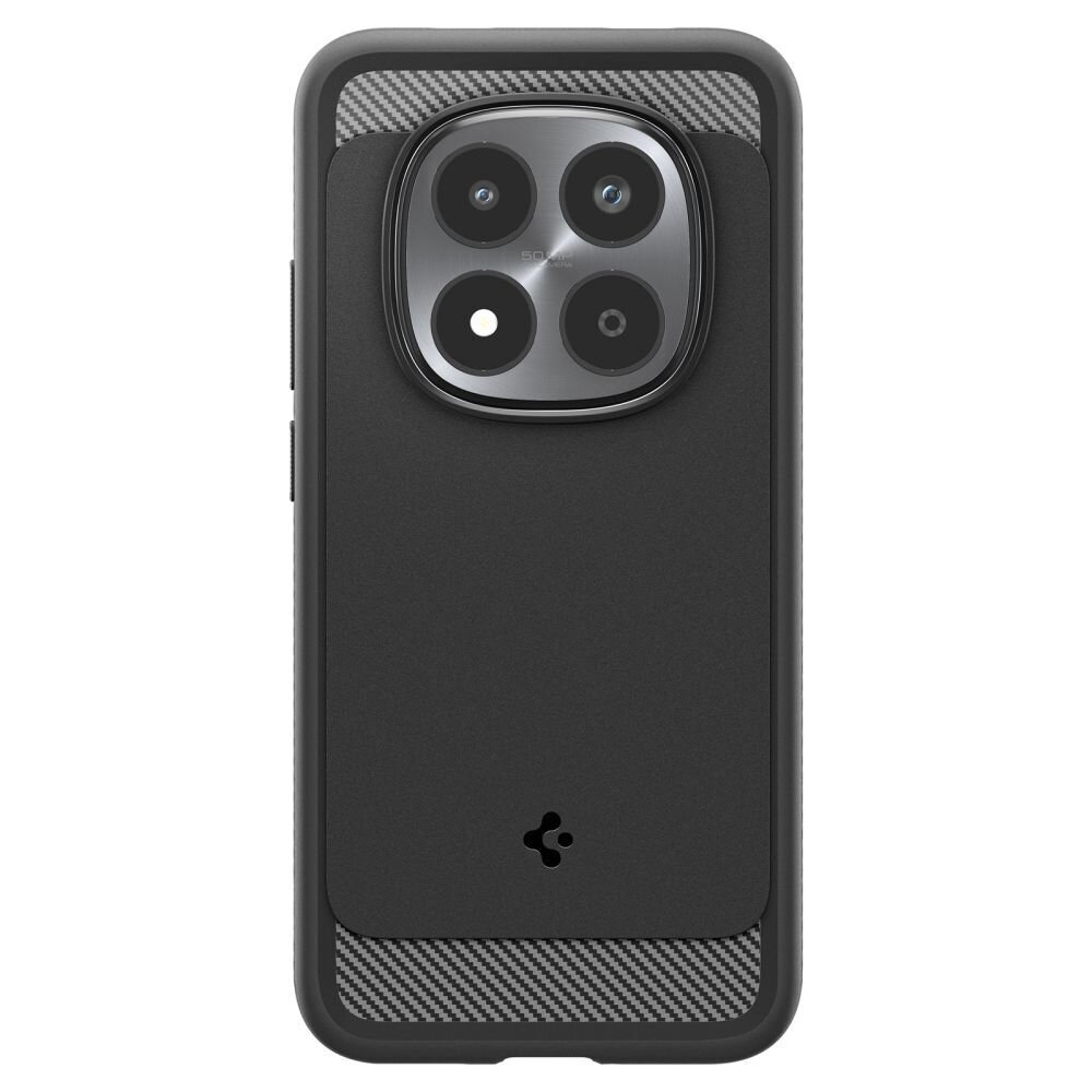 Xiaomi Redmi Note 15 Pro 5G Spigen Rugged Armor dėklas – juodas 1 Xiaomi Redmi Note 15 Pro 5G Spigen Rugged Armor dėklas – juodas 1