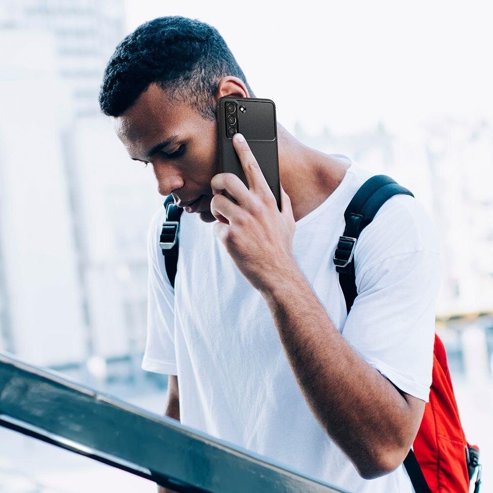 DĖKLAS SPIGEN RUGGED ARMOR GALAXY S21 FE MATTE JUODAS 17 DĖKLAS SPIGEN RUGGED ARMOR GALAXY S21 FE MATTE JUODAS 17