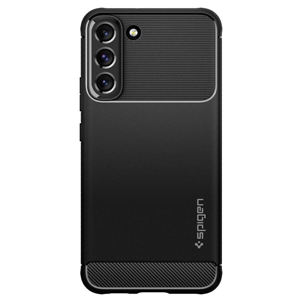 SAMSUNG GALAXY S22 DĖKLAS SPIGEN RUGGED ARMOR MATTE JUODAS 1 SAMSUNG GALAXY S22 DĖKLAS SPIGEN RUGGED ARMOR MATTE JUODAS 1