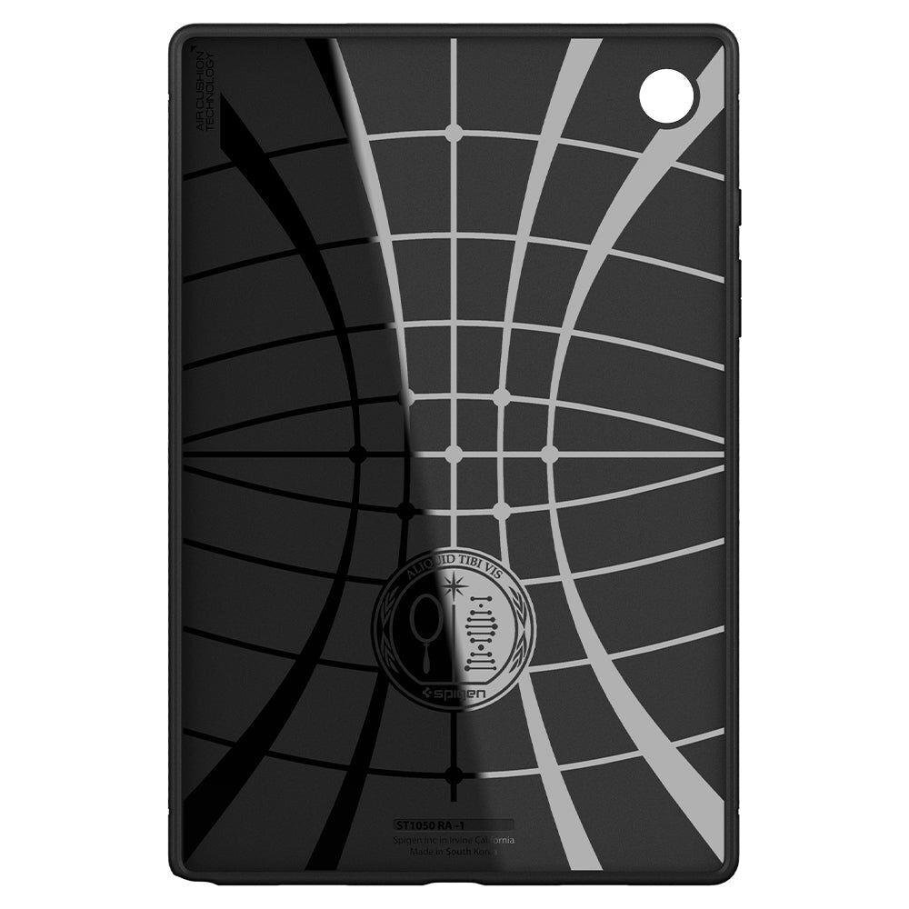 Akcija! DĖKLAS SPIGEN RUGGED ARMOR GALAXY TAB A8 10.5 X200 / X205 JUODAS 3 Akcija! DĖKLAS SPIGEN RUGGED ARMOR GALAXY TAB A8 10.5 X200 / X205 JUODAS 3