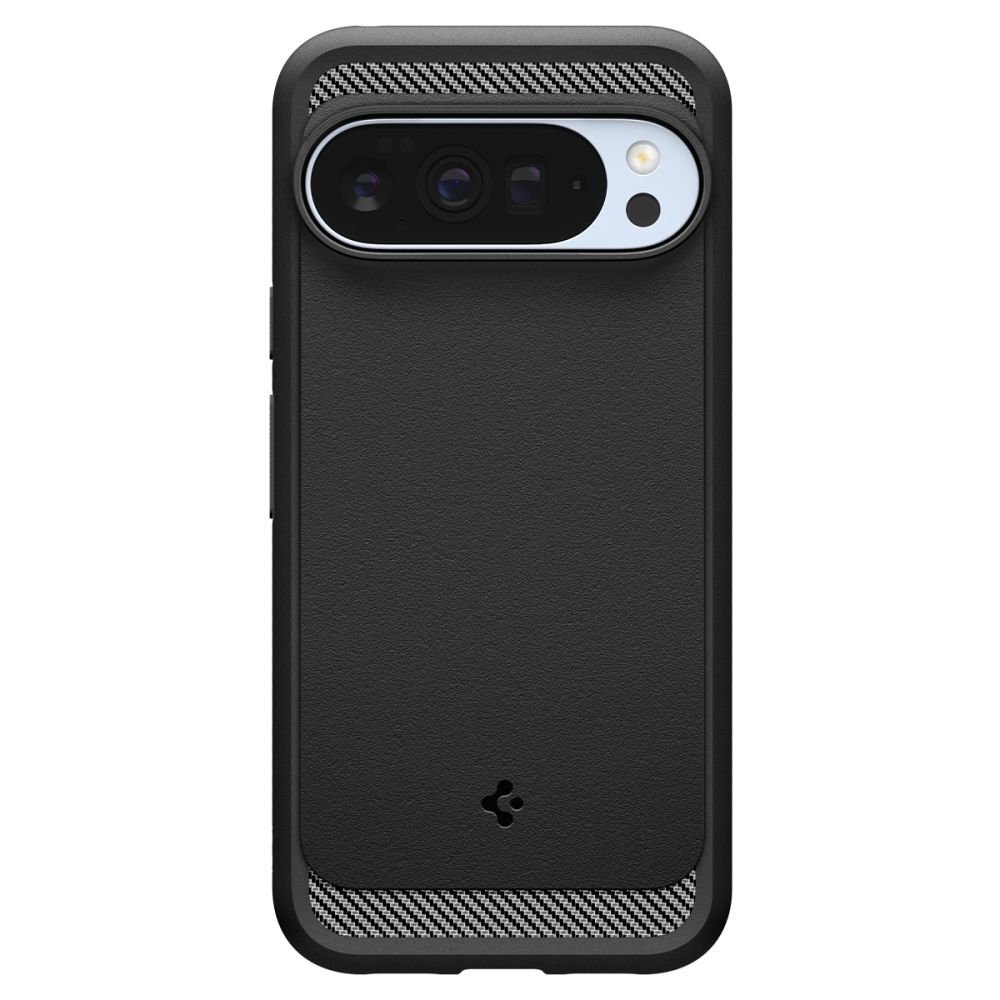 Google Pixel 10 Pro XL Spigen Rugged Armor Mag MagSafe dėklas – matinės juodos spalvos 1 Google Pixel 10 Pro XL Spigen Rugged Armor Mag MagSafe dėklas – matinės juodos spalvos 1