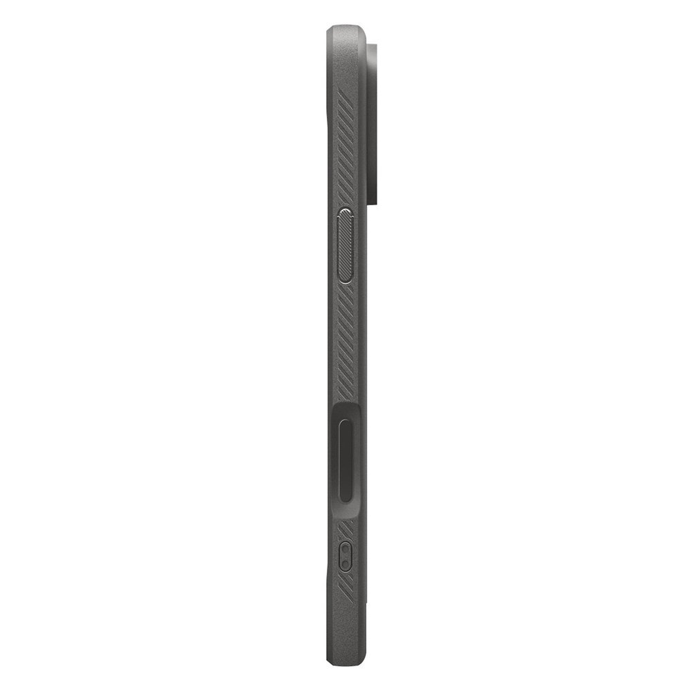 iPhone 17 Pro Spigen Rugged Armor Mag MagSafe dėklas – pilkas 4 iPhone 17 Pro Spigen Rugged Armor Mag MagSafe dėklas – pilkas 4