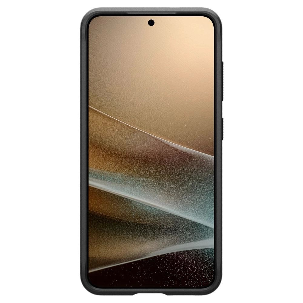 Spigen Sustiprintas Armor Mag MagSafe Dėklas Samsung Galaxy S25 - Juodas 3