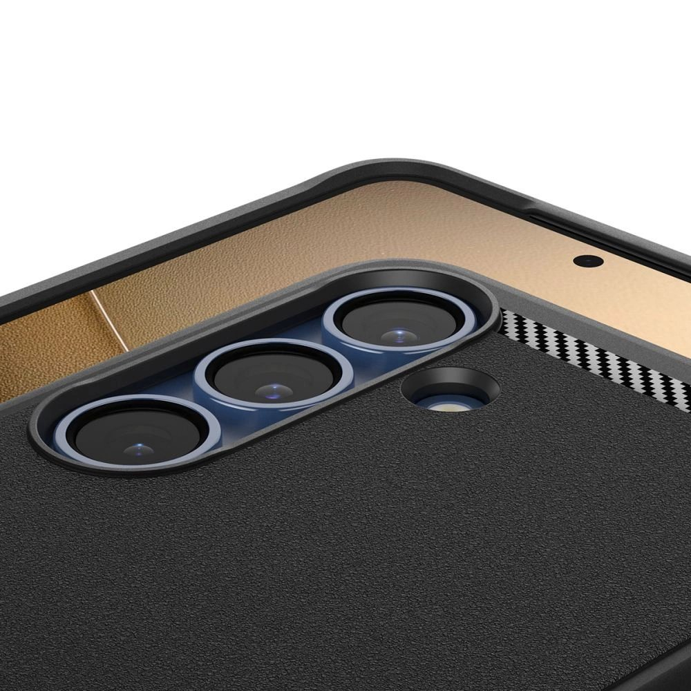 Spigen Sustiprintas Armor Mag MagSafe Dėklas Samsung Galaxy S25 - Juodas 11 Spigen Sustiprintas Armor Mag MagSafe Dėklas Samsung Galaxy S25 - Juodas 11