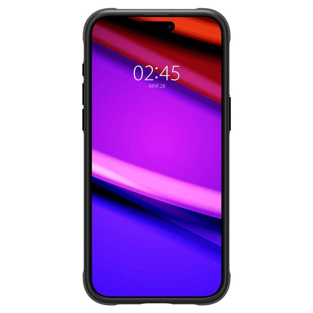 Apsauginis dėklas Spigen RUGGED ARMOR MAG MAGSAFE IPHONE 15 PRO MAX MATTE Juodas 2 Apsauginis dėklas Spigen RUGGED ARMOR MAG MAGSAFE IPHONE 15 PRO MAX MATTE Juodas 2