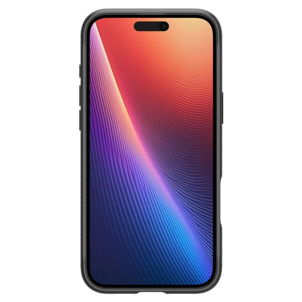 Spigen Sustiprintas Armor MagSafe Dėklas skirtas iPhone 16 - Juodas 2 Spigen Sustiprintas Armor MagSafe Dėklas skirtas iPhone 16 - Juodas 2