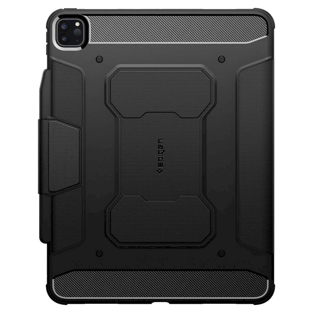 Spigen Rugged Armor Pro Dėklas iPad Pro 13 2024 - Juodas 1