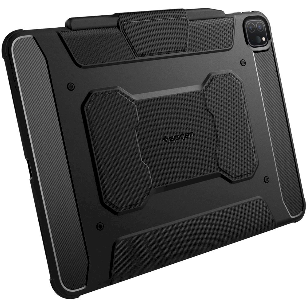 Spigen Rugged Armor Pro Dėklas iPad Pro 13 2024 - Juodas 5 Spigen Rugged Armor Pro Dėklas iPad Pro 13 2024 - Juodas 5