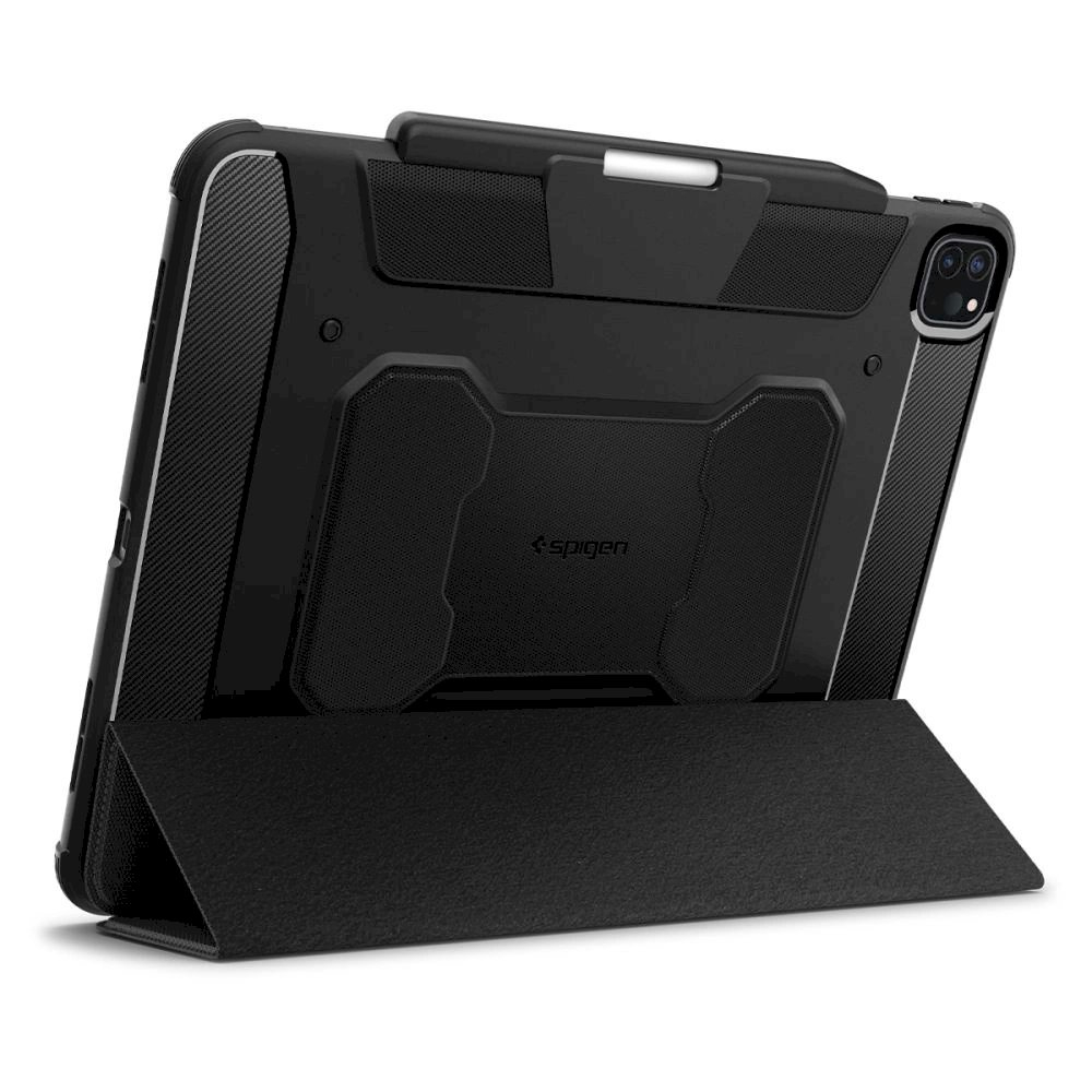 Spigen Rugged Armor Pro Dėklas iPad Pro 13 2024 - Juodas 8 Spigen Rugged Armor Pro Dėklas iPad Pro 13 2024 - Juodas 8