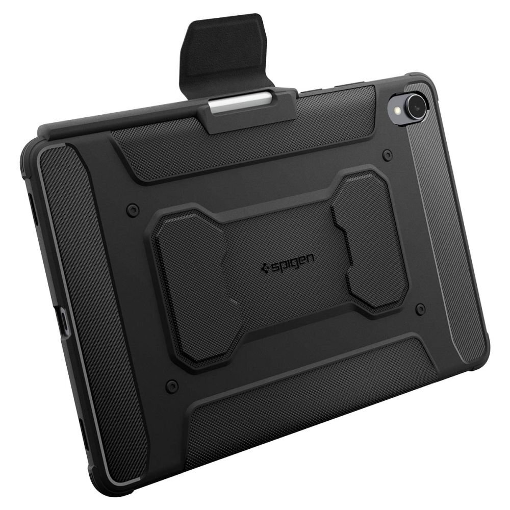 Samsung Galaxy Tab S11 11.0 Spigen Rugged Armor Pro dėklas – juodas 11 Samsung Galaxy Tab S11 11.0 Spigen Rugged Armor Pro dėklas – juodas 11