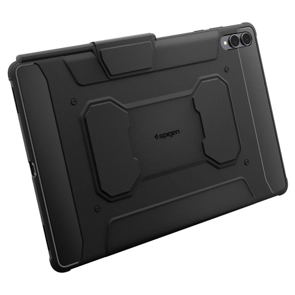 Samsung Galaxy Tab S11 Ultra 14.6 Spigen Rugged Armor Pro dėklas – juodas 10 Samsung Galaxy Tab S11 Ultra 14.6 Spigen Rugged Armor Pro dėklas – juodas 10