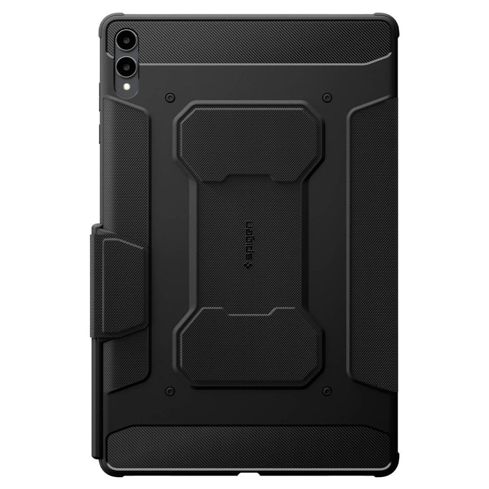 Samsung Galaxy Tab S11 Ultra 14.6 Spigen Rugged Armor Pro dėklas – juodas 3 Samsung Galaxy Tab S11 Ultra 14.6 Spigen Rugged Armor Pro dėklas – juodas 3