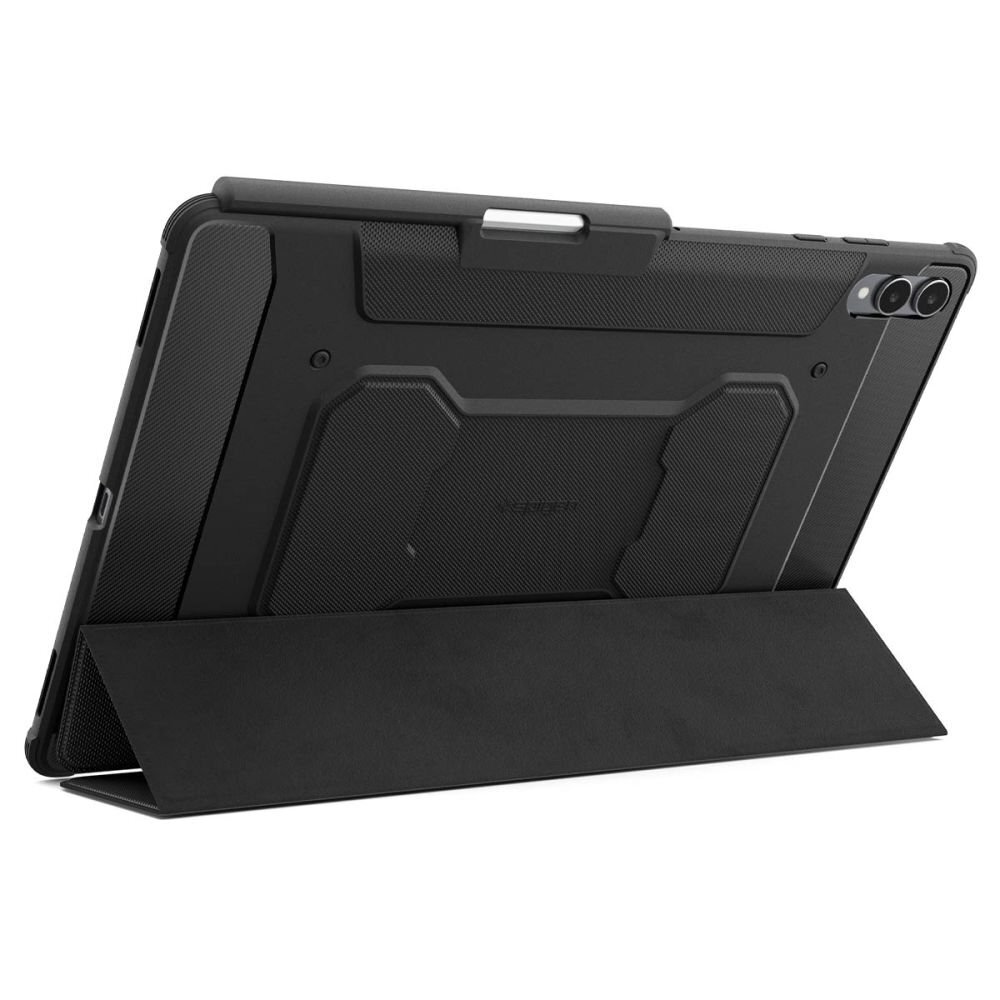 Samsung Galaxy Tab S11 Ultra 14.6 Spigen Rugged Armor Pro dėklas – juodas 9 Samsung Galaxy Tab S11 Ultra 14.6 Spigen Rugged Armor Pro dėklas – juodas 9
