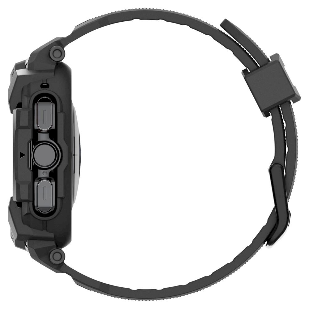 Spigen Rugged Armor Pro Dėklas Samsung Galaxy Watch Ultra (47mm) - matinis juodas 4 Spigen Rugged Armor Pro Dėklas Samsung Galaxy Watch Ultra (47mm) - matinis juodas 4