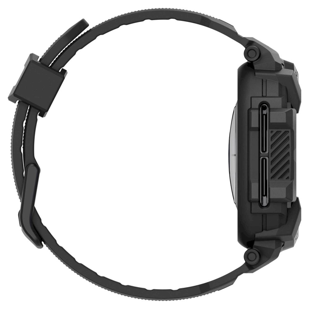 Spigen Rugged Armor Pro Dėklas Samsung Galaxy Watch Ultra (47mm) - matinis juodas 5 Spigen Rugged Armor Pro Dėklas Samsung Galaxy Watch Ultra (47mm) - matinis juodas 5