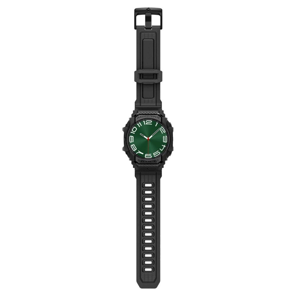 Spigen Rugged Armor Pro Dėklas Samsung Galaxy Watch Ultra (47mm) - matinis juodas 9 Spigen Rugged Armor Pro Dėklas Samsung Galaxy Watch Ultra (47mm) - matinis juodas 9