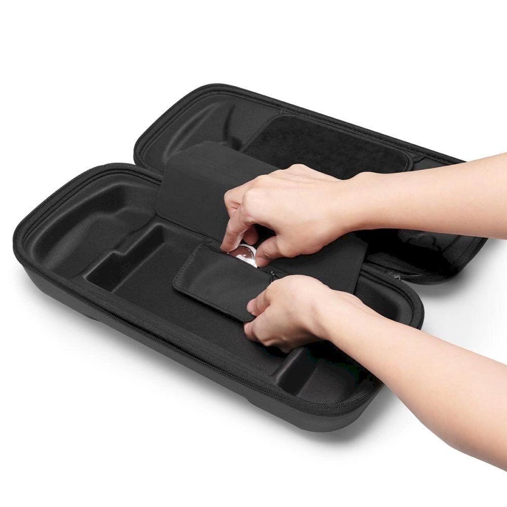 Spigen Rugged Armor Pro Dėklas Sony Playstation Portal - Juodas 13 Spigen Rugged Armor Pro Dėklas Sony Playstation Portal - Juodas 13