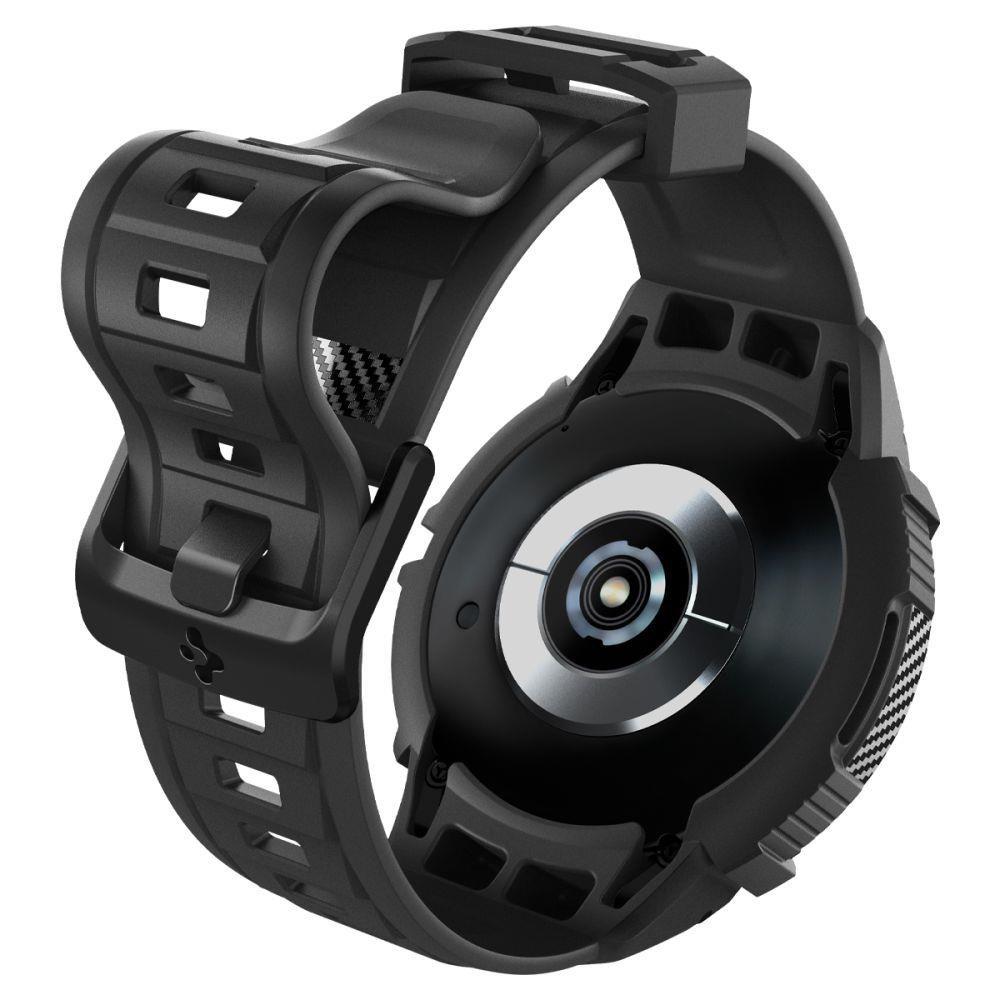Apsauginis dėklas Spigen RUGGED ARMOR PRO  GALAXY Watch 6 CLASSIC (47MM) MATTE Juodas 10 Apsauginis dėklas Spigen RUGGED ARMOR PRO  GALAXY Watch 6 CLASSIC (47MM) MATTE Juodas 10