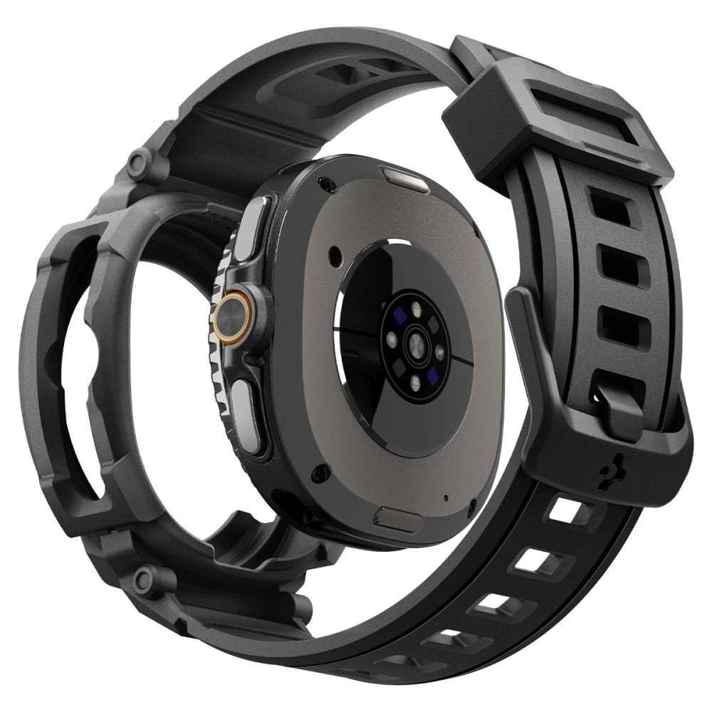 Samsung Galaxy Watch 8 Classic 46mm Spigen Rugged Armor Pro dirželis – matinės juodos spalvos 8 Samsung Galaxy Watch 8 Classic 46mm Spigen Rugged Armor Pro dirželis – matinės juodos spalvos 8