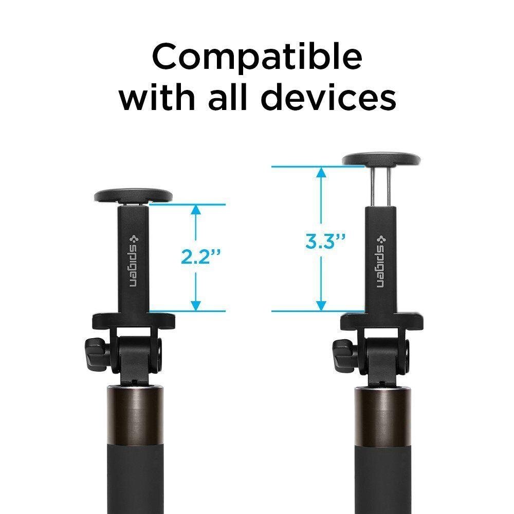 Asmenukių Lazda Spigen S530W - Juodas 4 Asmenukių Lazda Spigen S530W - Juodas 4