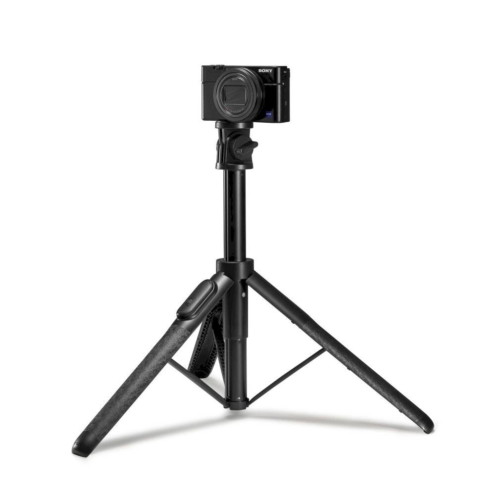 Spigen S560W Bluetooth Asmenukių lazda tripod - Juodas 4 Spigen S560W Bluetooth Asmenukių lazda tripod - Juodas 4