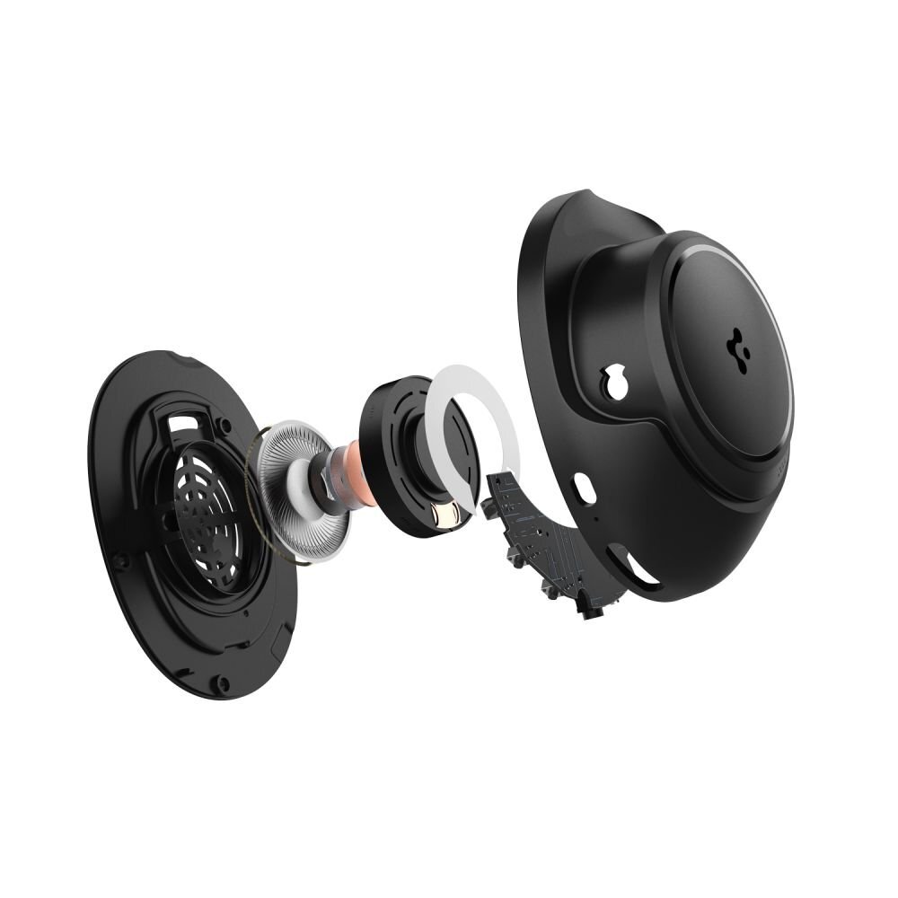 Belaidės ausinės Spigen SA2403 ANC Pro – juodos 3